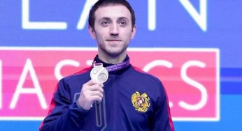 Гимнаст Артур Давтян — двукратный чемпион Европы