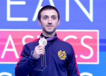 Гимнаст Артур Давтян — двукратный чемпион Европы
