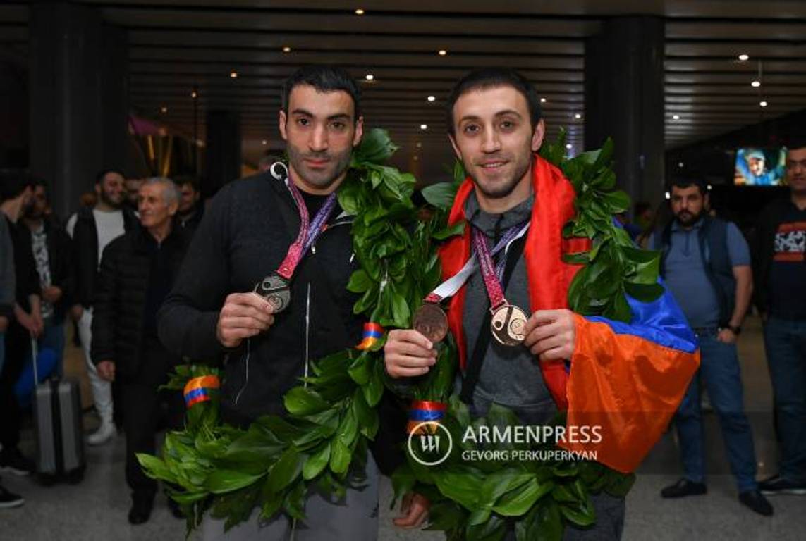 Сборная Армении по спортивной гимнастике возвратилась из Турции