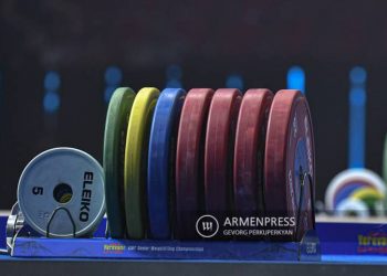 На третий день соревнований чемпионата Европы по тяжелой атлетике выступит один представитель Армении