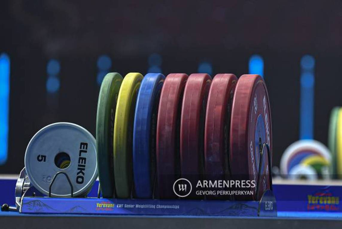 На третий день соревнований чемпионата Европы по тяжелой атлетике выступит один представитель Армении