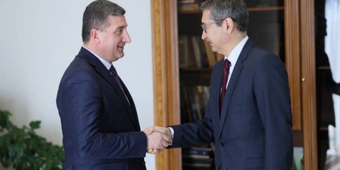 Армения и Казахстан обсудили вопросы сотрудничества в сферах энергетики, транспорта и авиации