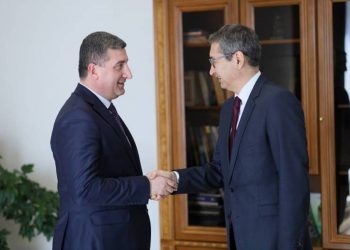 Армения и Казахстан обсудили вопросы сотрудничества в сферах энергетики, транспорта и авиации