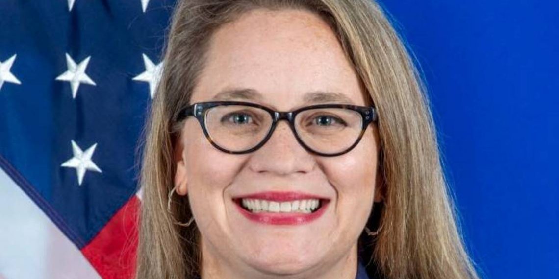 В Армению прибыла заместитель госсекретаря США Эрика Олсон