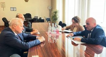 Обсуждены вопросы сотрудничества между Центральными избирательными комиссиями Армении и России.