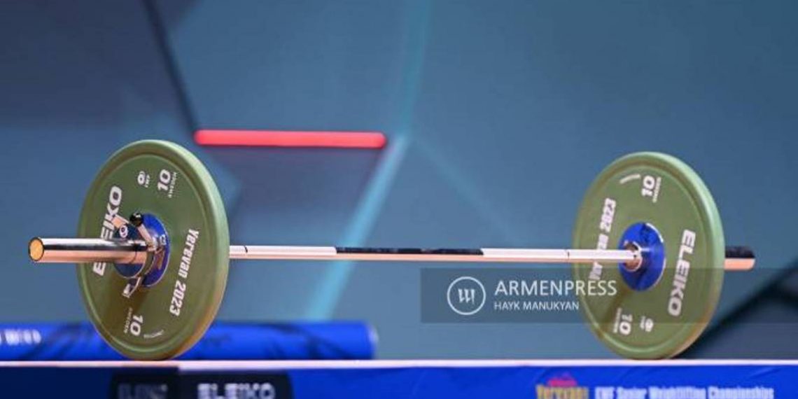 Президент Федерации тяжелой атлетики Германии высоко оценивает проходящий в Армении чемпионат Европы 