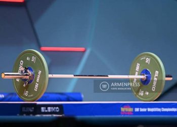 Президент Федерации тяжелой атлетики Германии высоко оценивает проходящий в Армении чемпионат Европы 