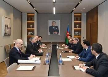 Глава МИД Азербайджана обсудил с американским сопредседателем МГ ОБСЕ мирный процесс с Арменией