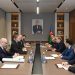 Глава МИД Азербайджана обсудил с американским сопредседателем МГ ОБСЕ мирный процесс с Арменией