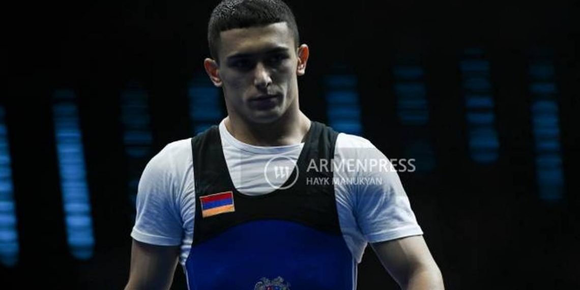 Тяжелоатлет Гор Саакян завоевал золото на ЧЕ