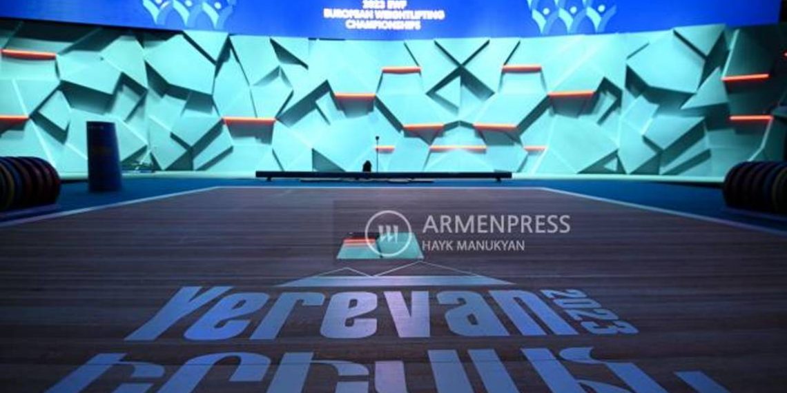 На 4-й день чемпионата Европы по тяжелой атлетике выступит один представитель Армении