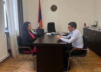 Министр ИД Арцаха и благотворитель Анна Аствацатурян-Теркотт обсудили гуманитарные проблемы, возникшие из-за блокады
