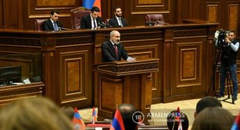 Армения полностью признает территориальную целостность Азербайджана, ожидает от Азербайджана того же: Пашинян