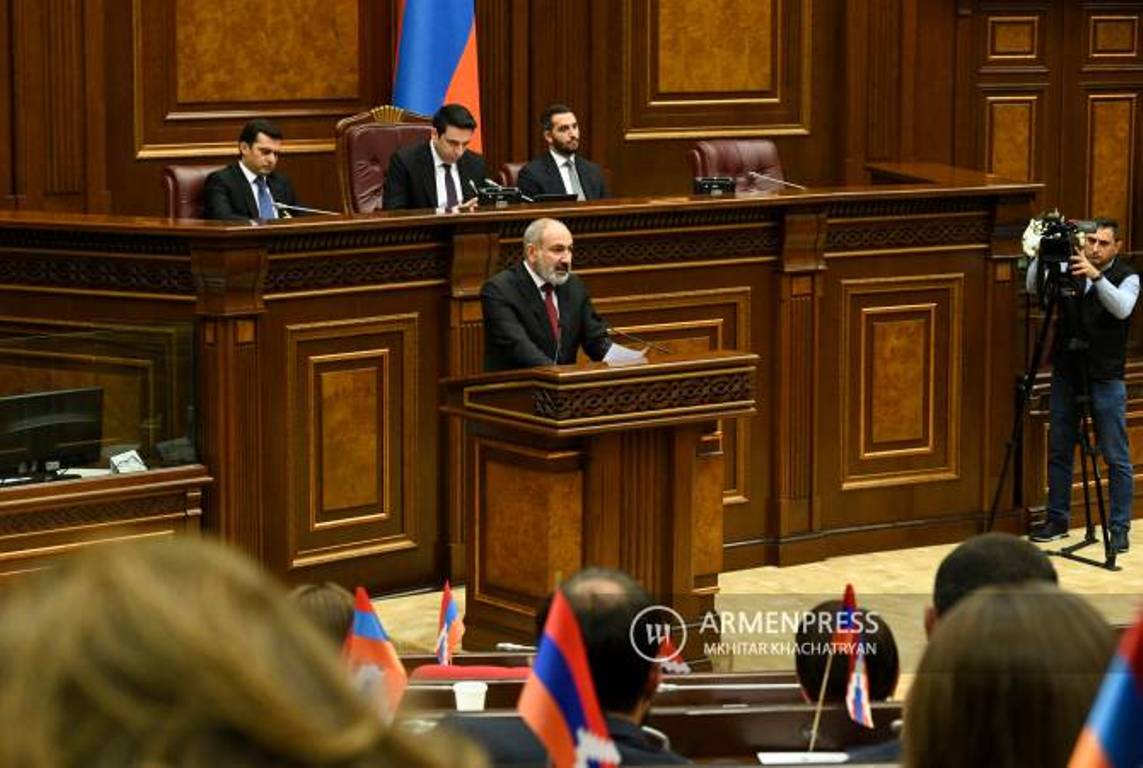 Армения полностью признает территориальную целостность Азербайджана, ожидает от Азербайджана того же: Пашинян