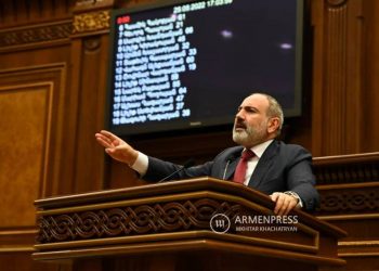 Мы признали Нагорный Карабах частью Азербайджана по Мадридским принципам: Пашинян