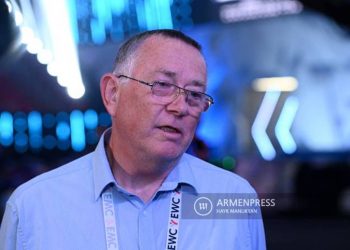 Британский журналист сравнил организацию чемпионата Еревана по тяжелой атлетике с Олимпийскими играми