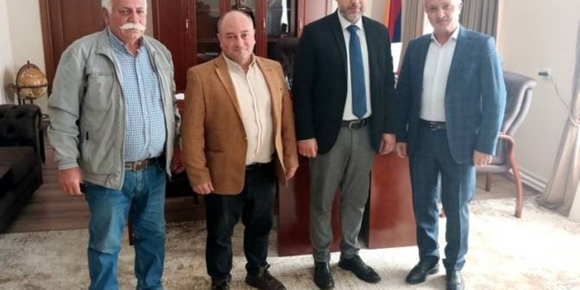 В Мартуни откроется филиал СХА