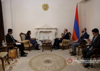 В последние годы повестка армяно-индийского сотрудничества расширилась: секретарь Совбеза Армении принял посла Индии