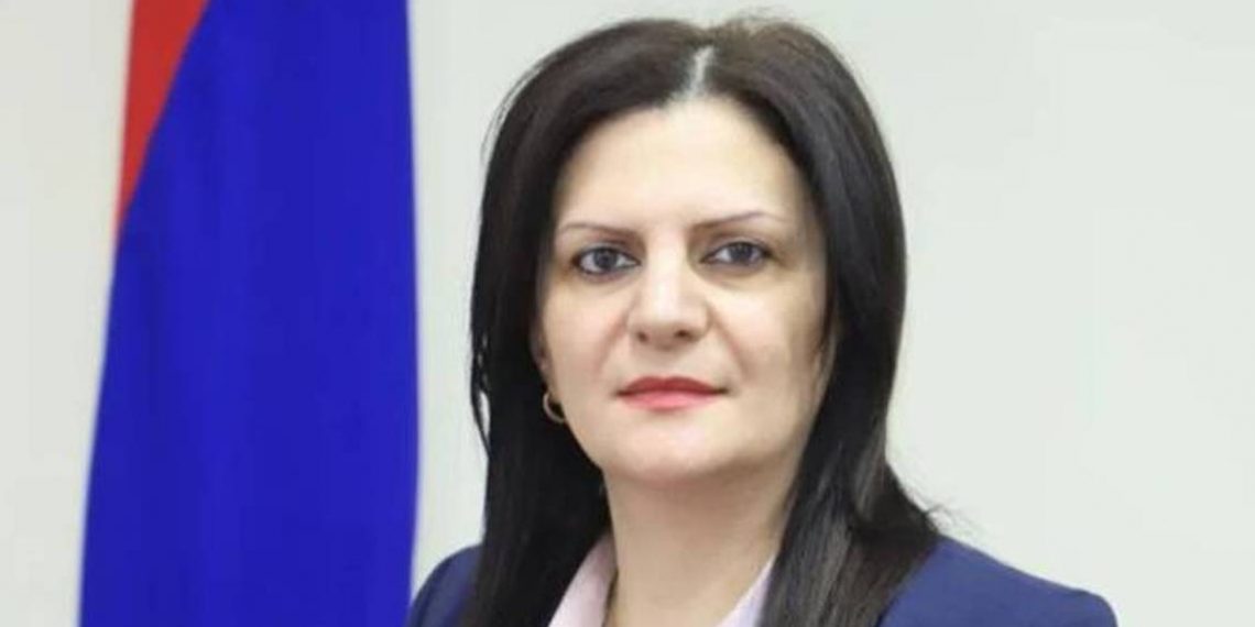 Ашхен Ширванян назначена заместителем министра экономики Республики Армения