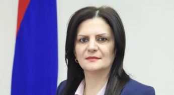 Ашхен Ширванян назначена заместителем министра экономики Республики Армения