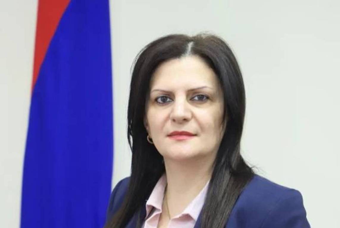 Ашхен Ширванян назначена заместителем министра экономики Республики Армения