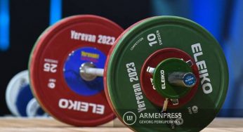 5-й день чемпионата Европы по тяжелой атлетике: выступит 1 представитель Армении