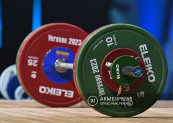 5-й день чемпионата Европы по тяжелой атлетике: выступит 1 представитель Армении