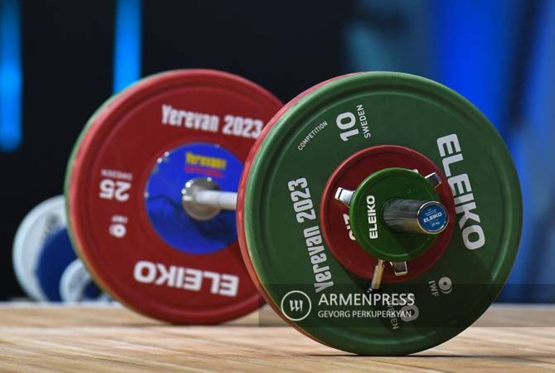 5-й день чемпионата Европы по тяжелой атлетике: выступит 1 представитель Армении