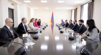 Министр ИД Армении принял заместителя помощника госсекретаря США