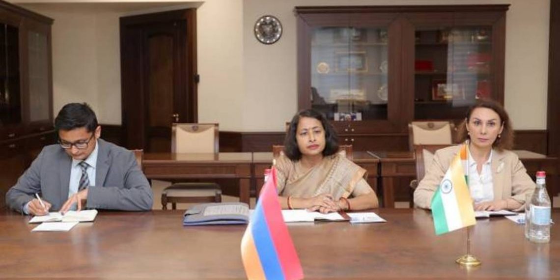 Сотрудничество Армении и Индии в сфере обороны вступило в новый этап развития