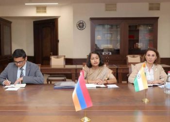 Сотрудничество Армении и Индии в сфере обороны вступило в новый этап развития