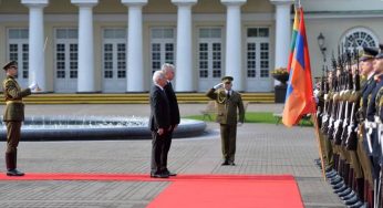 Президент Литвы готов в меру своих возможностей содействовать установлению мира на Южном Кавказе