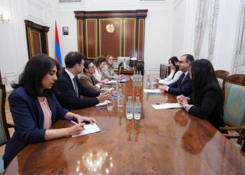 Вице-премьер Армении принял представителей Французского агентства развития и посла Франции