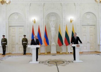 Урегулирование всех конфликтов возможно в соответствии с принципами международного права: президенты Армении и Литвы