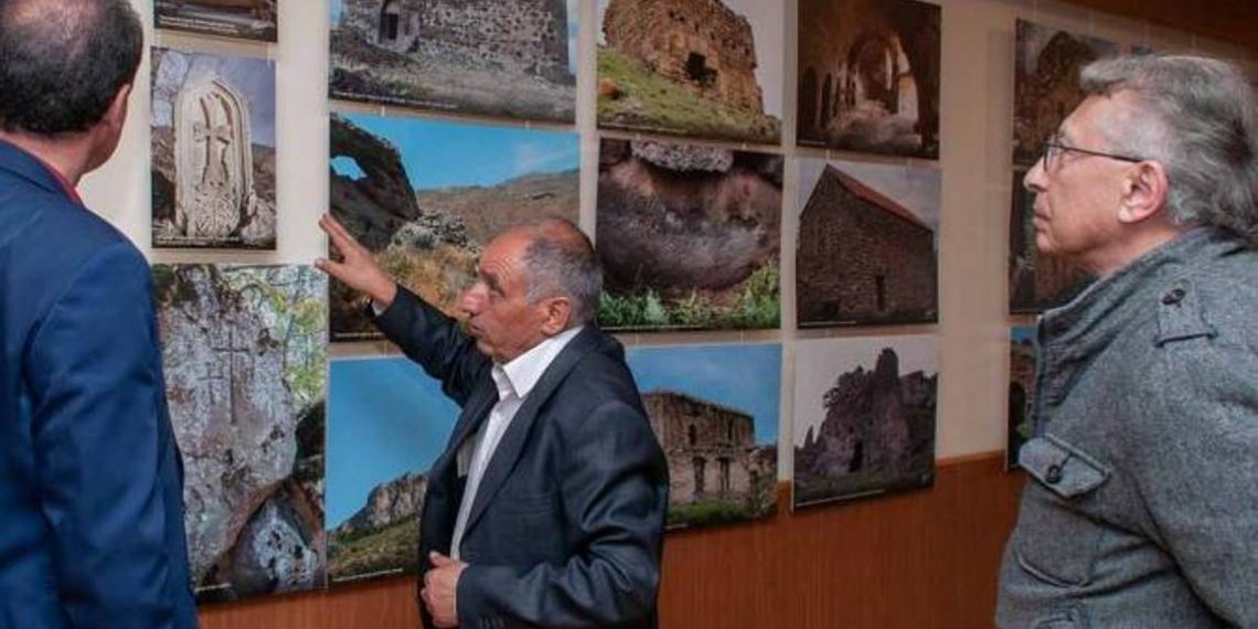 Древний Арцах: фотовыставка журналиста, редактора, фотографа, борца за свободу Арцаха Зограба Эркояна