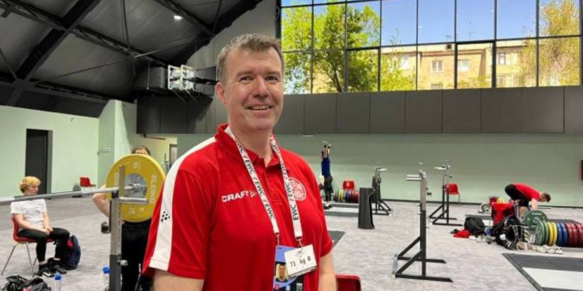 Это лучший чемпионат, который я видел: тренер сборной Дании по тяжелой атлетике
