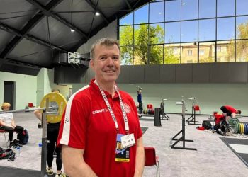 Это лучший чемпионат, который я видел: тренер сборной Дании по тяжелой атлетике