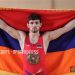 Борец Арсен Арутюнян стал трехкратным чемпионом Европы