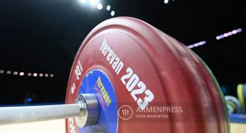На шестой день чемпионата Европы по тяжелой атлетике у Армении три представителя