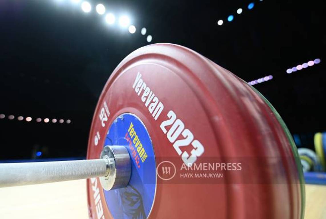 На шестой день чемпионата Европы по тяжелой атлетике у Армении три представителя