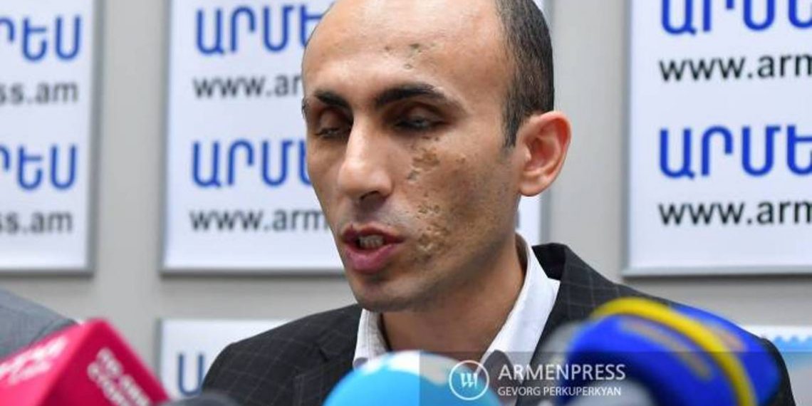 Ответ бывшего госминистра Республики Арцах диктатору Алиеву