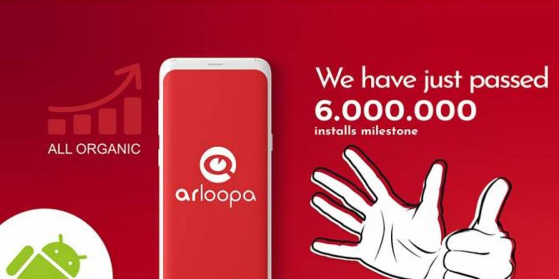 Приложение армянской компании ARLOOPA преодолело отметку в 6 миллионов загрузок в Google Play