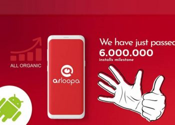 Приложение армянской компании ARLOOPA преодолело отметку в 6 миллионов загрузок в Google Play