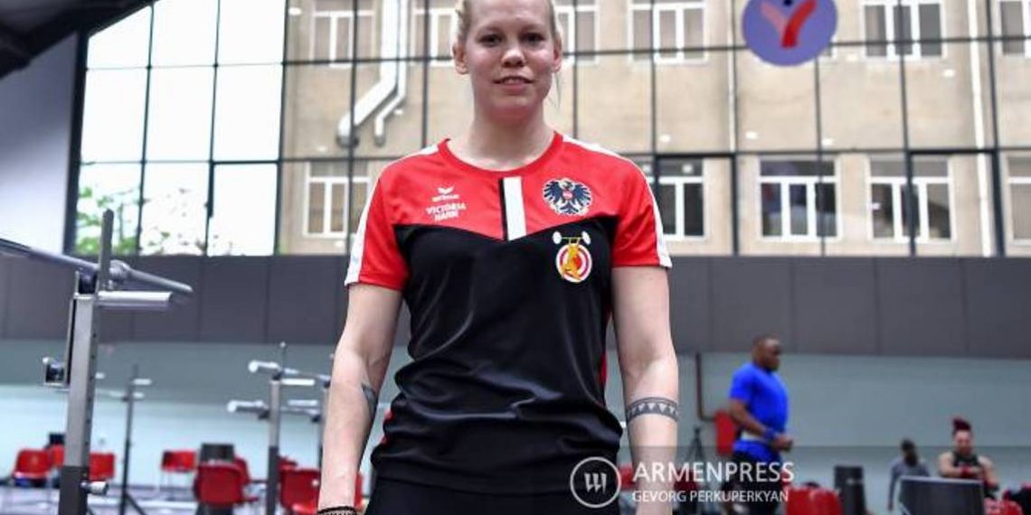 Представитель тренерского штаба сборной Австрии впечатлена уровнем организации чемпионата Европы в Ереване