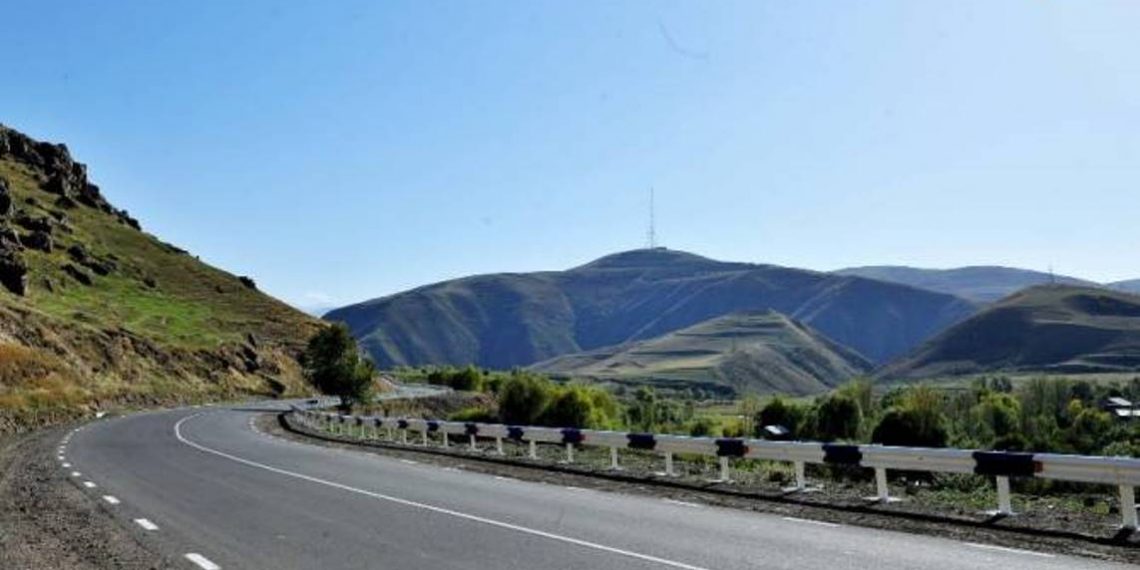 Новая дорога, ведущая из Армении в Арцах через Корнидзор, полностью будет готова к концу мая