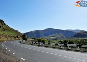 Новая дорога, ведущая из Армении в Арцах через Корнидзор, полностью будет готова к концу мая