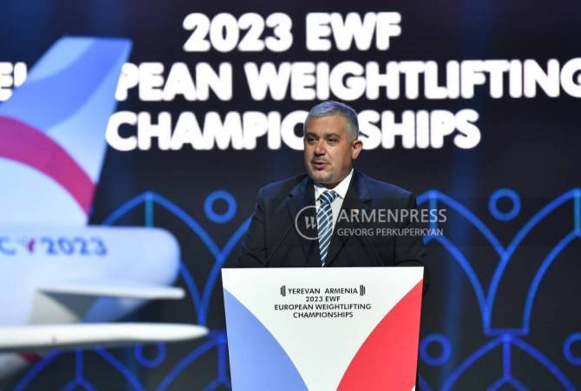 Антонио Конфлитти считает, что Армения имеет большие шансы принять в следующем году чемпионат мира по тяжелой атлетике