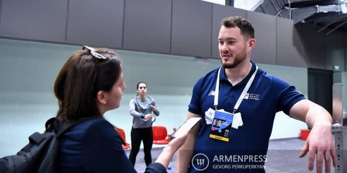 Тренер сборной Великобритании по тяжелой атлетике считает проходящий в Ереване ЧЕ одним из лучших