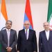Состоялись первые политические консультации между МИД Армении, Ирана и Индии