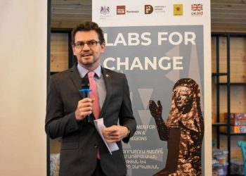 Для устойчивого и инклюзивного экономического роста Армения должна использовать навыки и опыт своих гражданок: Галлагер